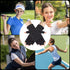 SATINIOR 4 Pairs Women Sunscreen Fingerless Gloves UV Protection Summer Sunblock Gloves for Driving, Medium...